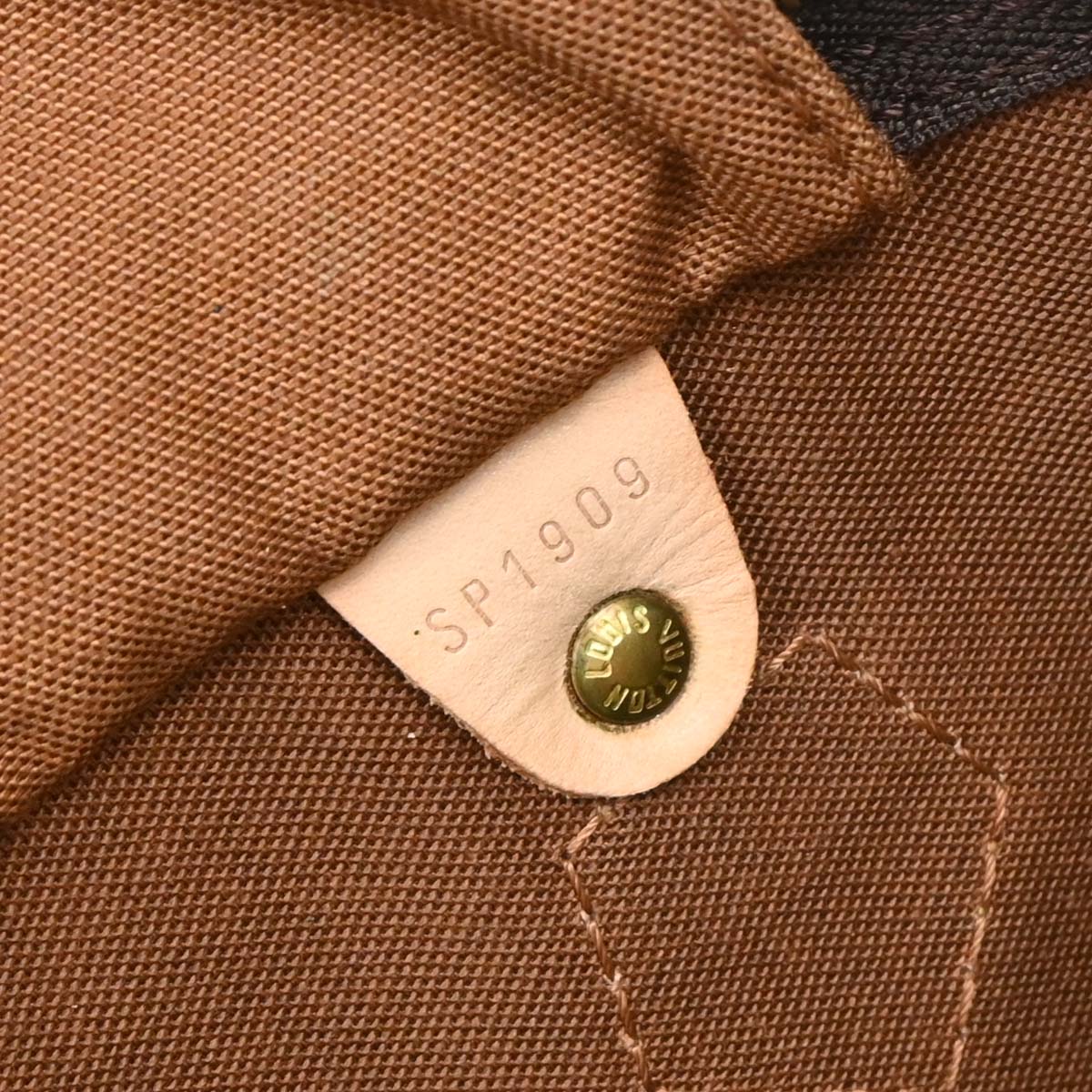 Louis Vuitton 1999 Monogram Speedy 30 Handbag M41526