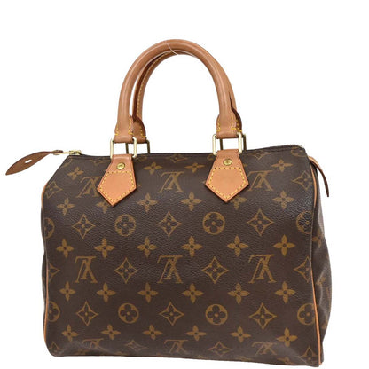 Louis Vuitton 1999 Monogram Speedy 25 Handbag M41528