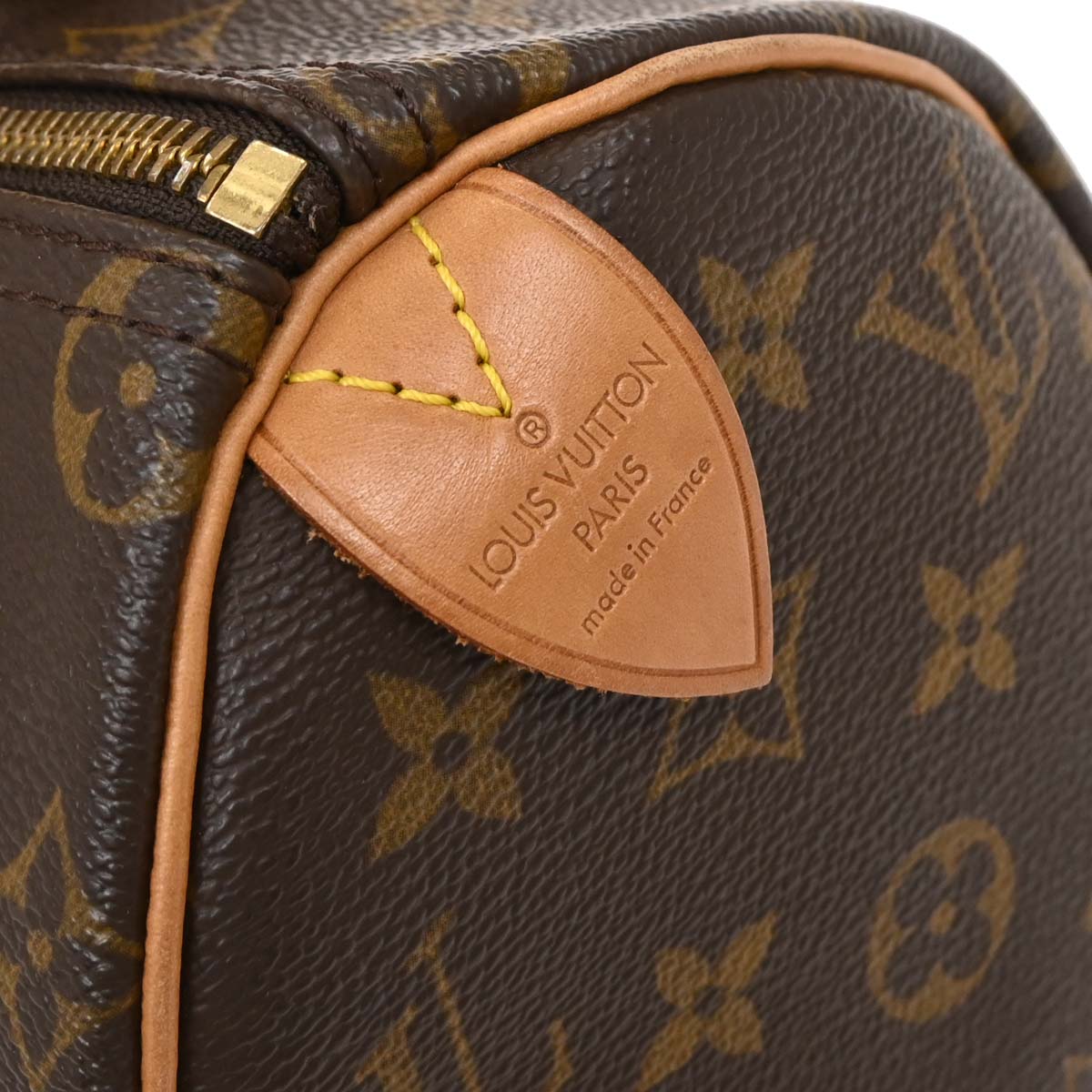 Louis Vuitton 1999 Monogram Speedy 25 Handbag M41528