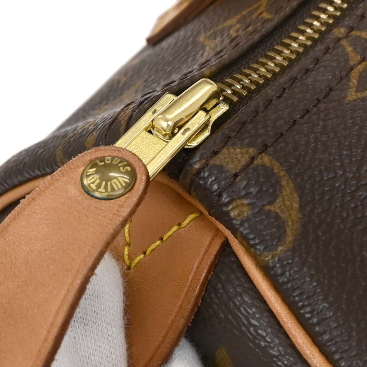 Louis Vuitton 1999 Monogram Speedy 25 Handbag M41528