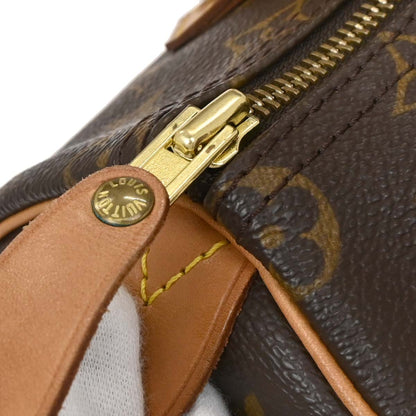 Louis Vuitton 1999 Monogram Speedy 25 Handbag M41528