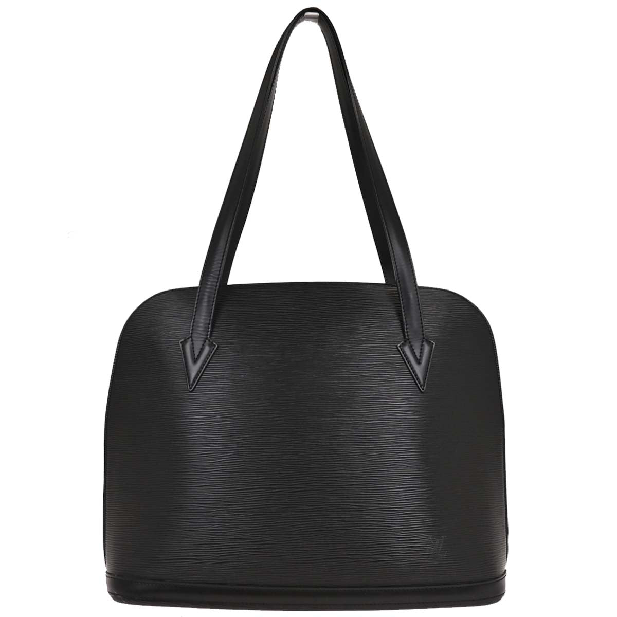 Louis Vuitton Black Epi Lussac Shoulder Bag M52282