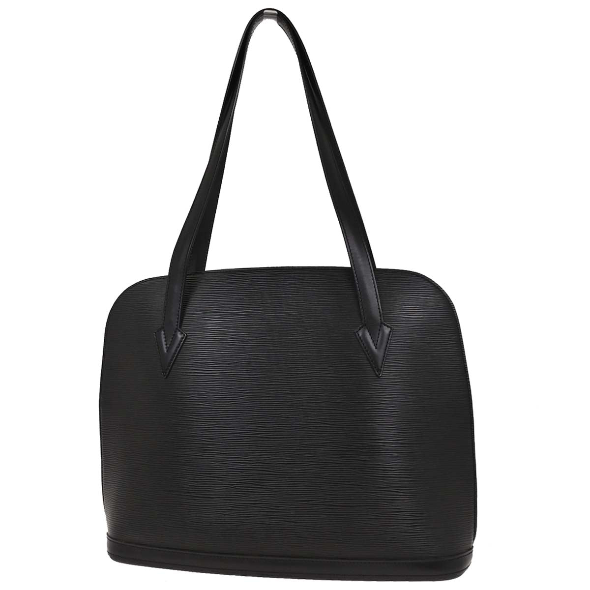 Louis Vuitton Black Epi Lussac Shoulder Bag M52282