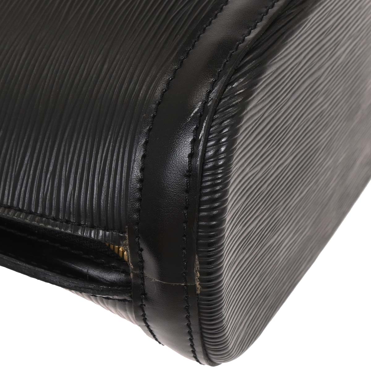 Louis Vuitton Black Epi Lussac Shoulder Bag M52282