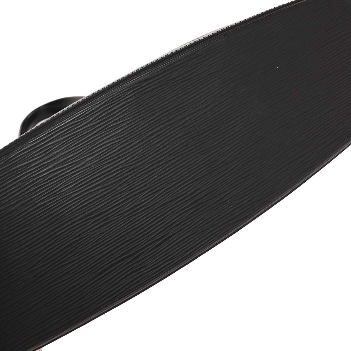 Louis Vuitton Black Epi Lussac Shoulder Bag M52282