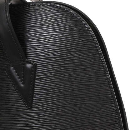 Louis Vuitton Black Epi Lussac Shoulder Bag M52282