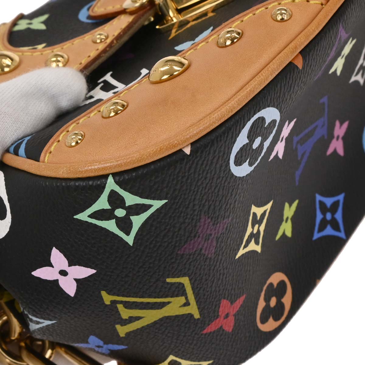 Louis Vuitton 2008 Monogram Multicolor Marilyn Handbag M40128