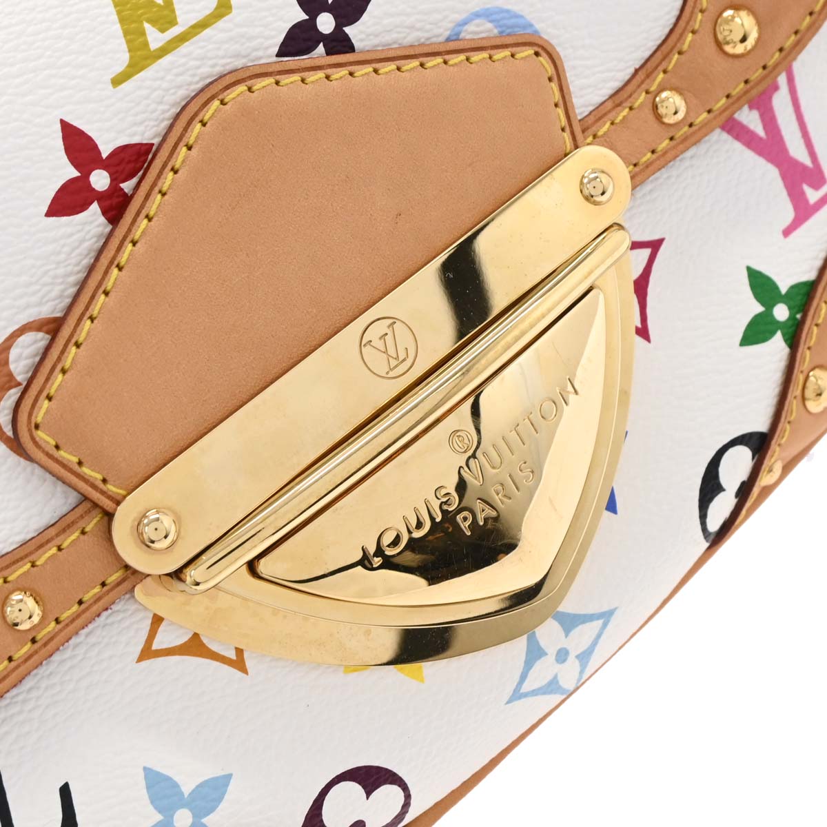 Louis Vuitton 2008 Monogram Multicolor Marilyn Handbag M40127