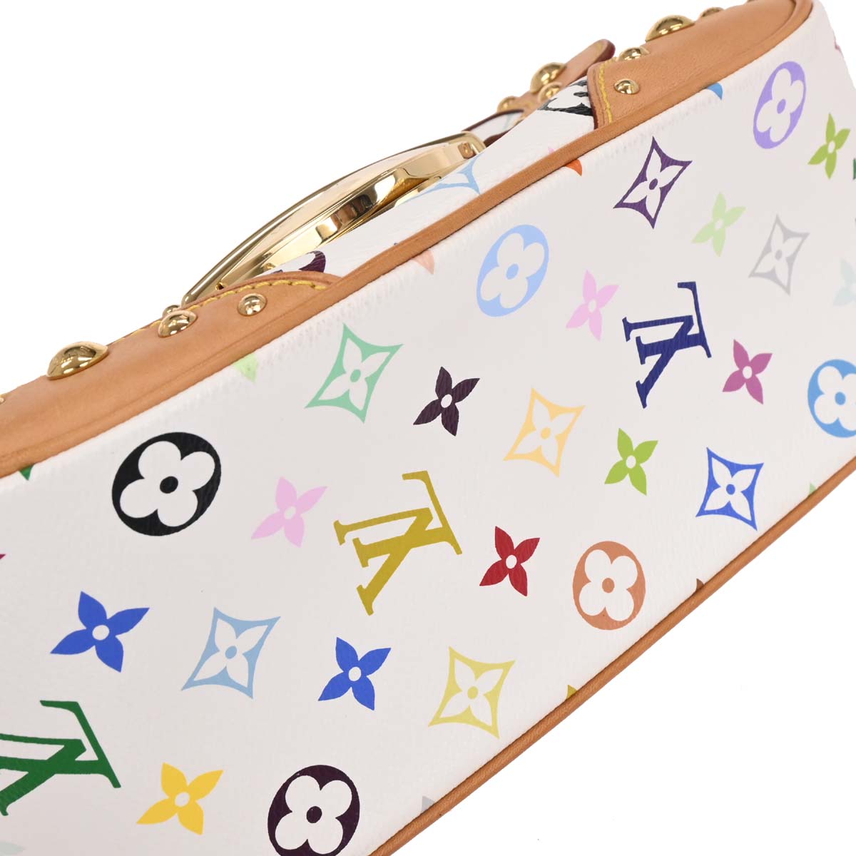 Louis Vuitton 2008 Monogram Multicolor Marilyn Handbag M40127