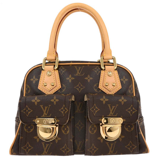 Louis Vuitton Monogram Manhattan PM Handbag M40026