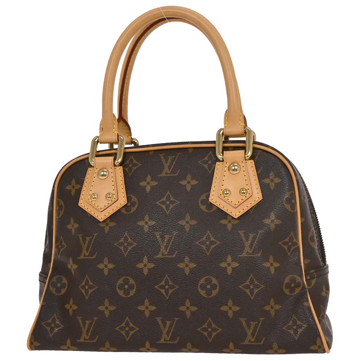 Louis Vuitton Monogram Manhattan PM Handbag M40026