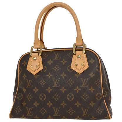 Louis Vuitton Monogram Manhattan PM Handbag M40026