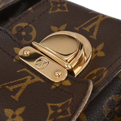 Louis Vuitton Monogram Manhattan PM Handbag M40026