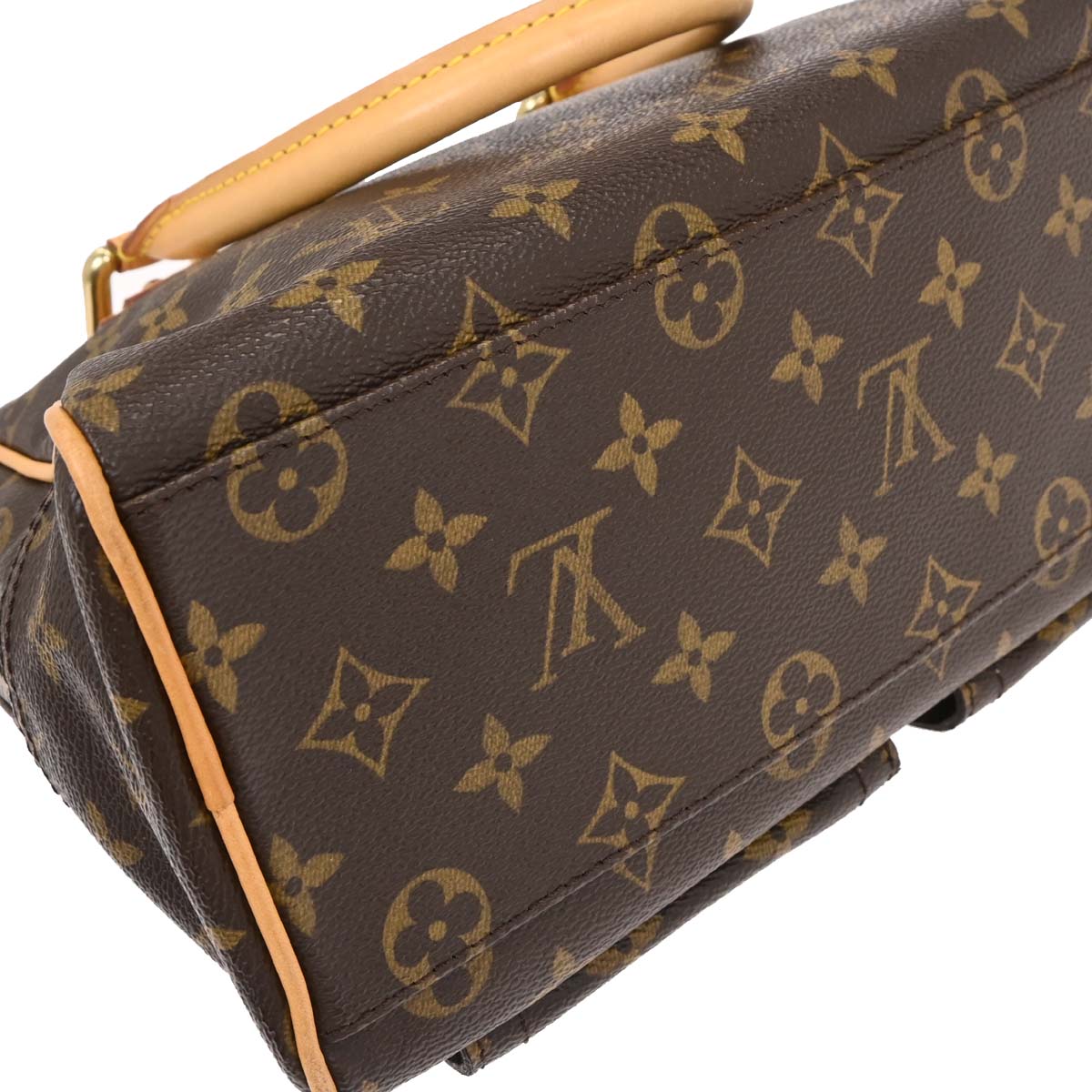 Louis Vuitton Monogram Manhattan PM Handbag M40026