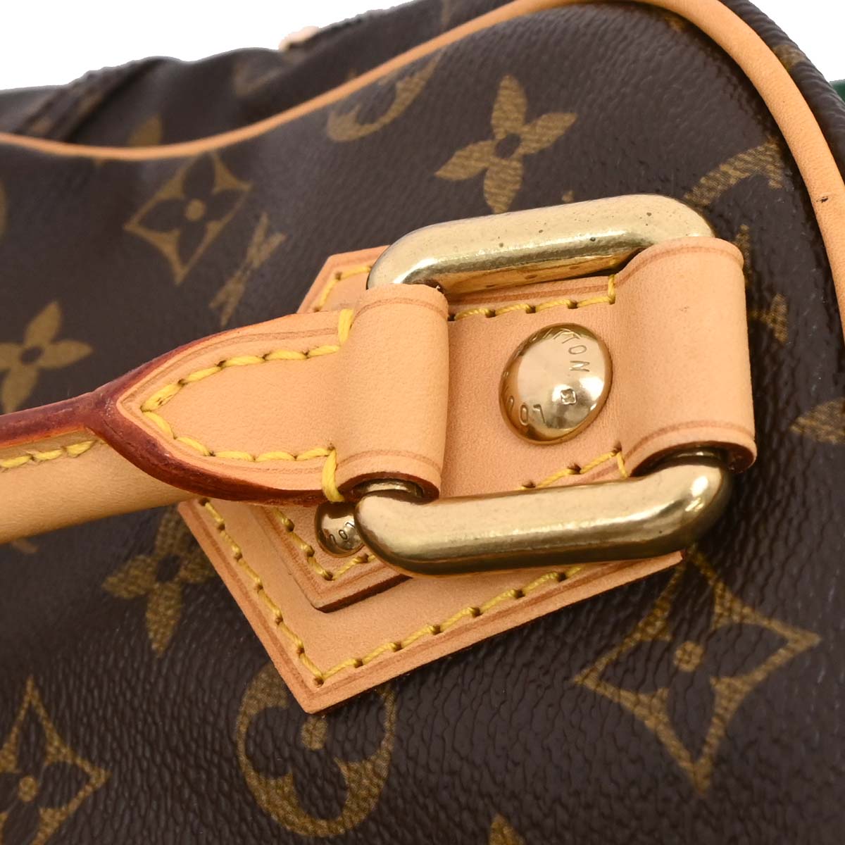 Louis Vuitton Monogram Manhattan PM Handbag M40026