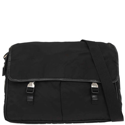 Prada Black Nylon Shoulder Bag