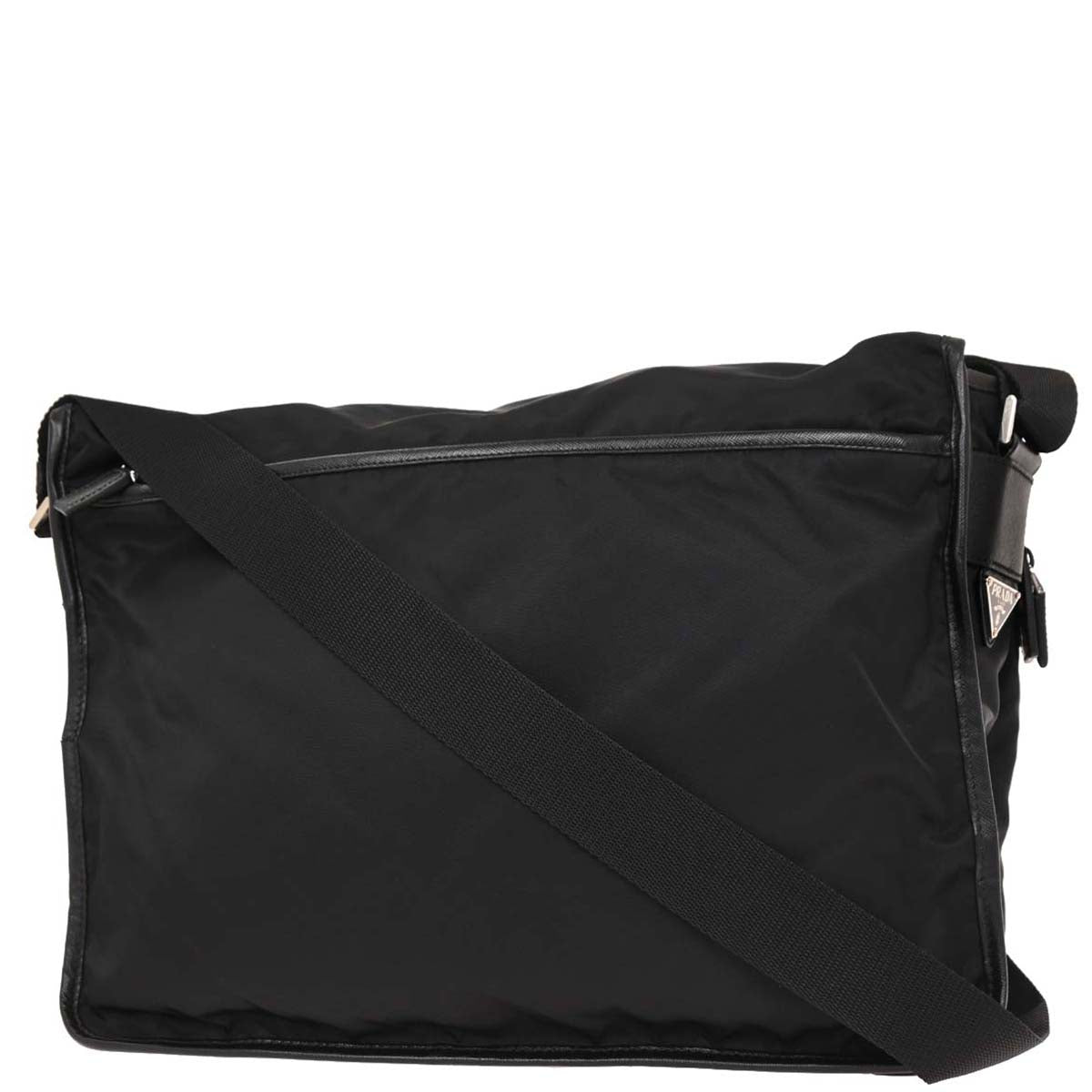 Prada Black Nylon Shoulder Bag