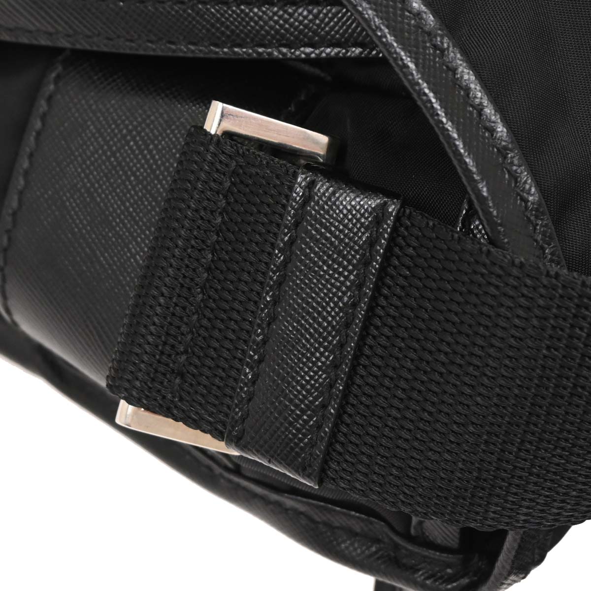Prada Black Nylon Shoulder Bag