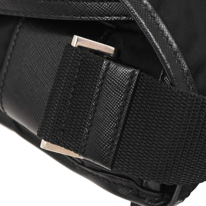 Prada Black Nylon Shoulder Bag