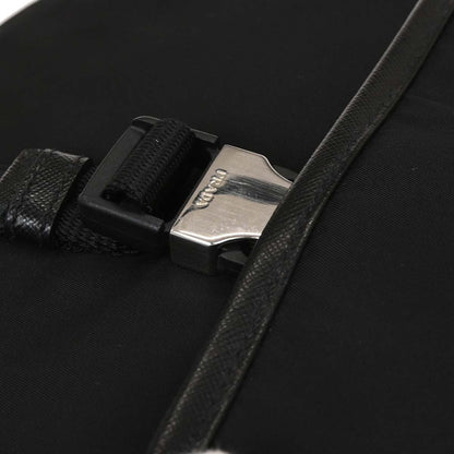Prada Black Nylon Shoulder Bag