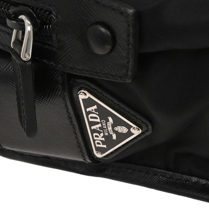 Prada Black Nylon Shoulder Bag