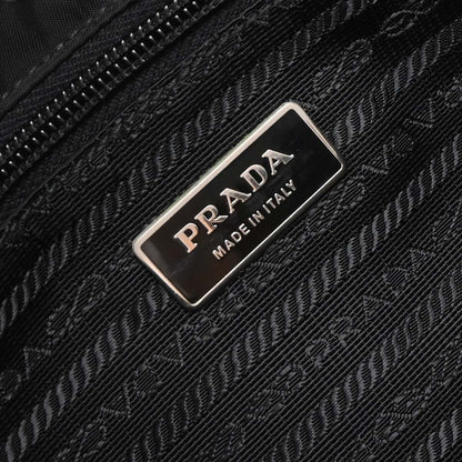 Prada Black Nylon Shoulder Bag