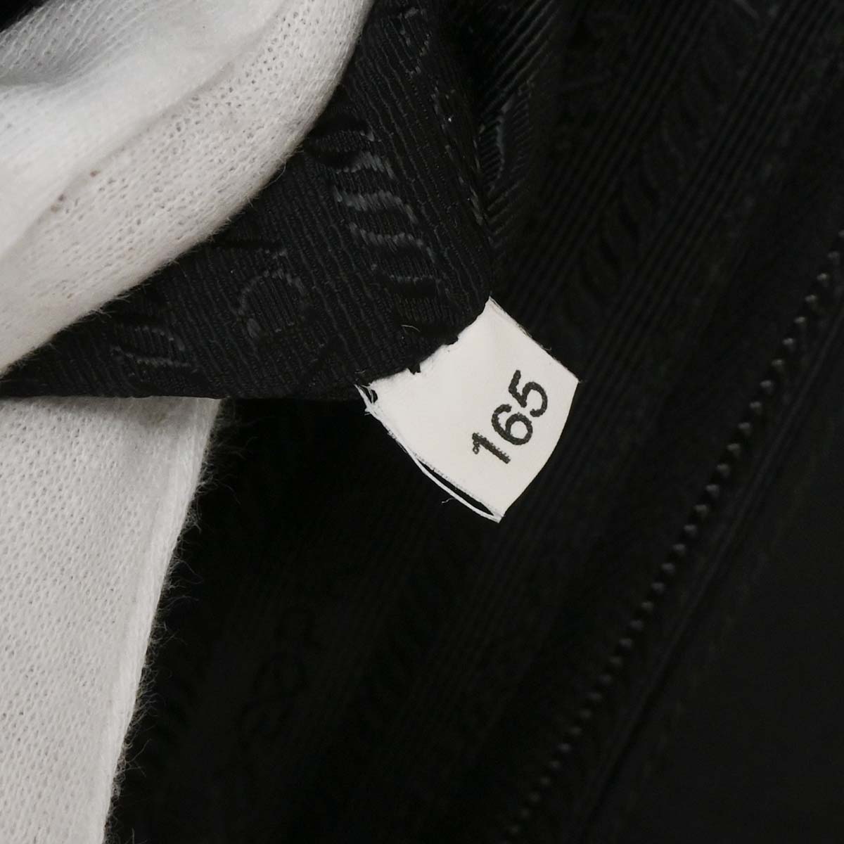 Prada Black Nylon Shoulder Bag