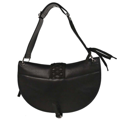 Christian Dior 2002 Black Admit It Corset Bag Shoulder Bag