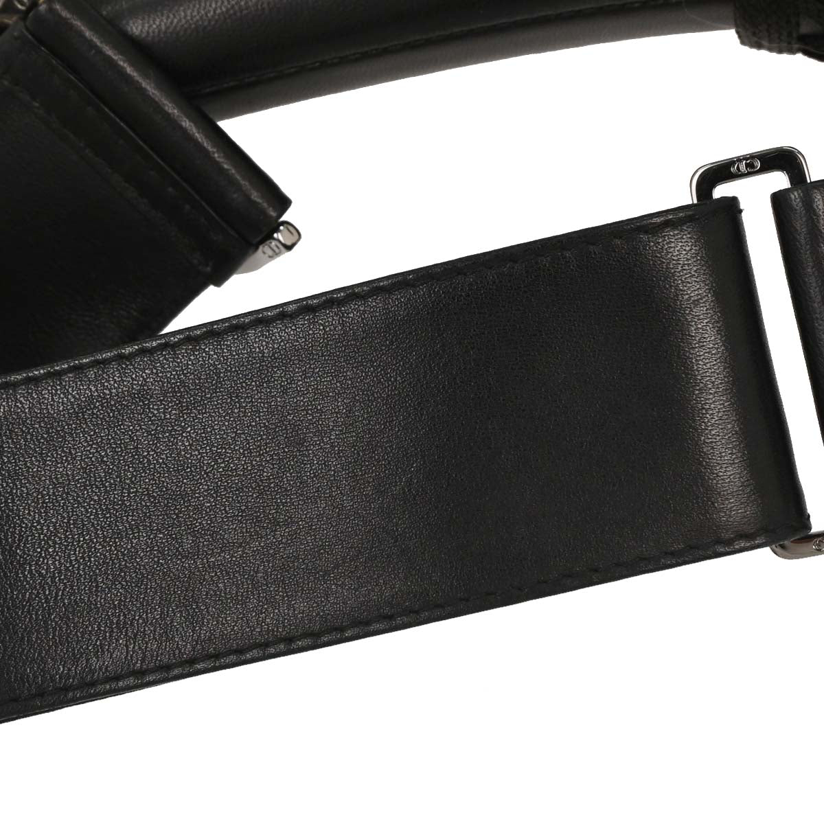 Christian Dior 2002 Black Admit It Corset Bag Shoulder Bag