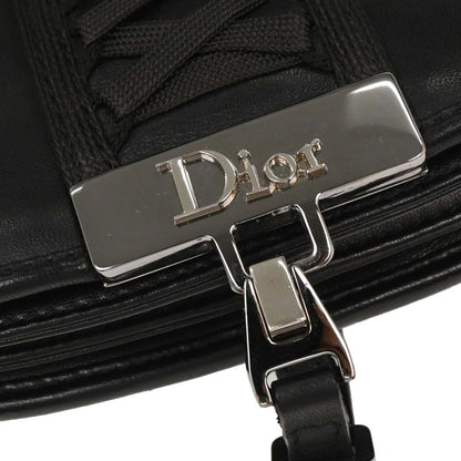 Christian Dior 2002 Black Admit It Corset Bag Shoulder Bag