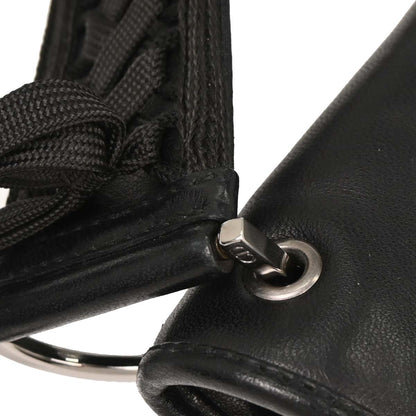 Christian Dior 2002 Black Admit It Corset Bag Shoulder Bag