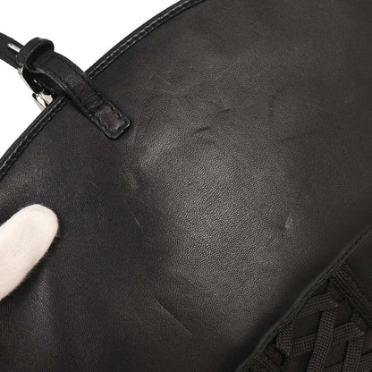 Christian Dior 2002 Black Admit It Corset Bag Shoulder Bag