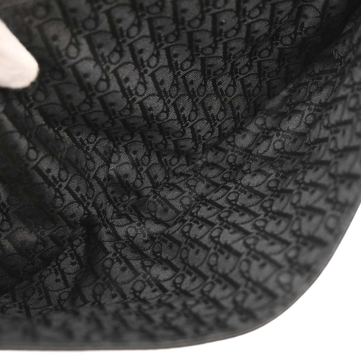 Christian Dior 2002 Black Admit It Corset Bag Shoulder Bag