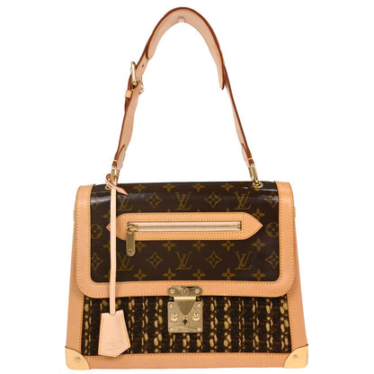 Louis Vuitton Monogram Tweddy GM Shoulder Bag M92821