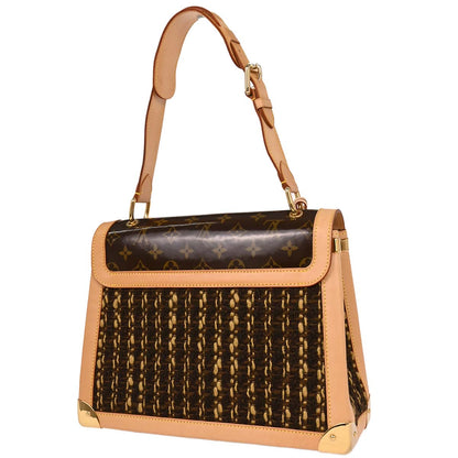Louis Vuitton Monogram Tweddy GM Shoulder Bag M92821