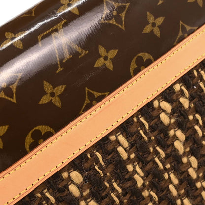 Louis Vuitton Monogram Tweddy GM Shoulder Bag M92821