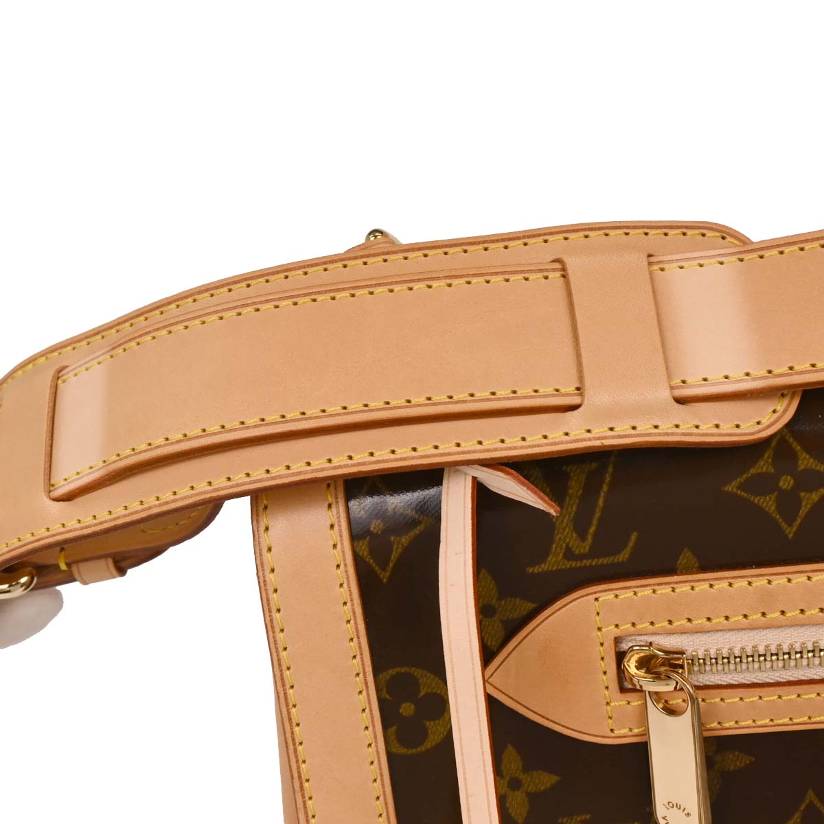 Louis Vuitton Monogram Tweddy GM Shoulder Bag M92821