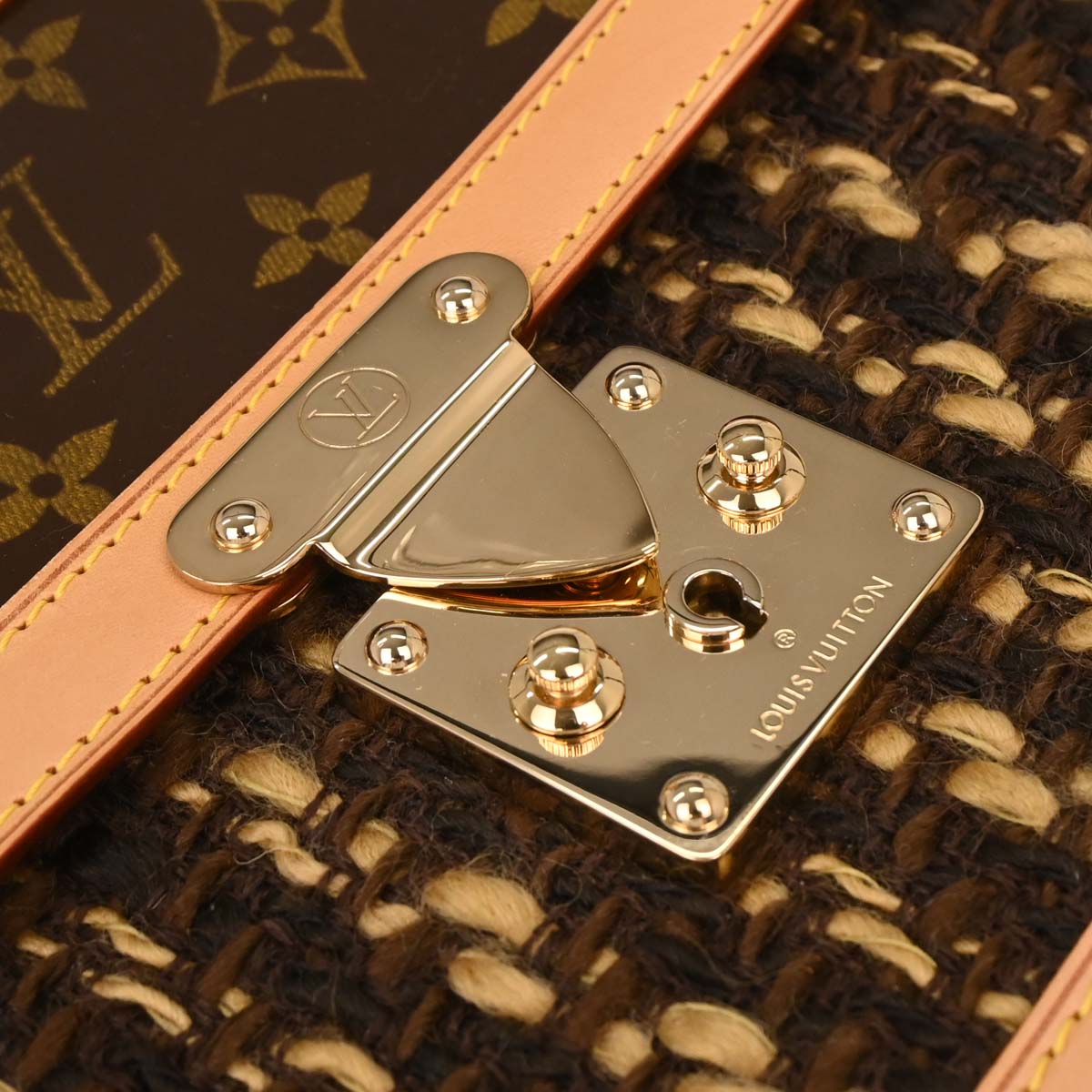 Louis Vuitton Monogram Tweddy GM Shoulder Bag M92821