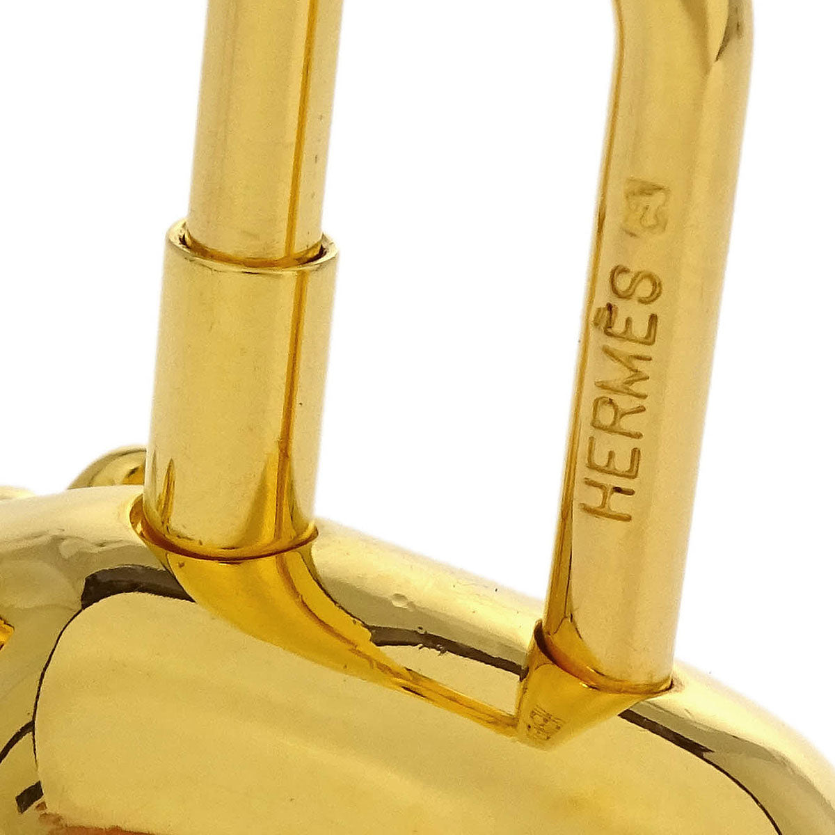 HERMES カデナ 2005年 ANNEE DES FLEUVES Hermes 2005 Annee Des Fleuves Cadena Gold Small Good – AMORE