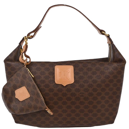 Celine Brown Macadam Handbag