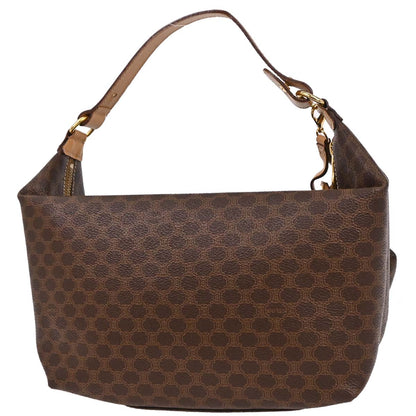 Celine Brown Macadam Handbag