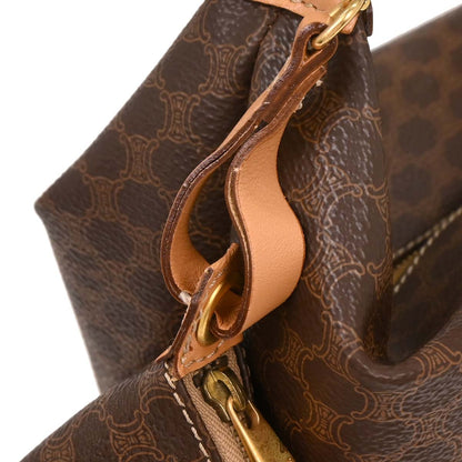 Celine Brown Macadam Handbag