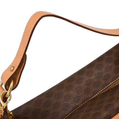 Celine Brown Macadam Handbag