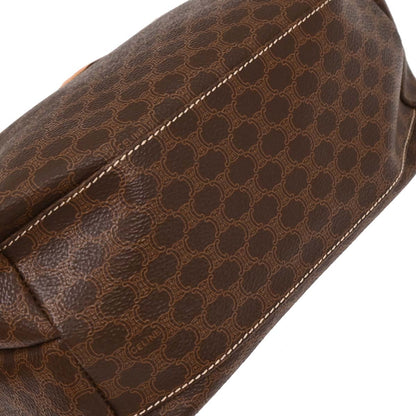 Celine Brown Macadam Handbag