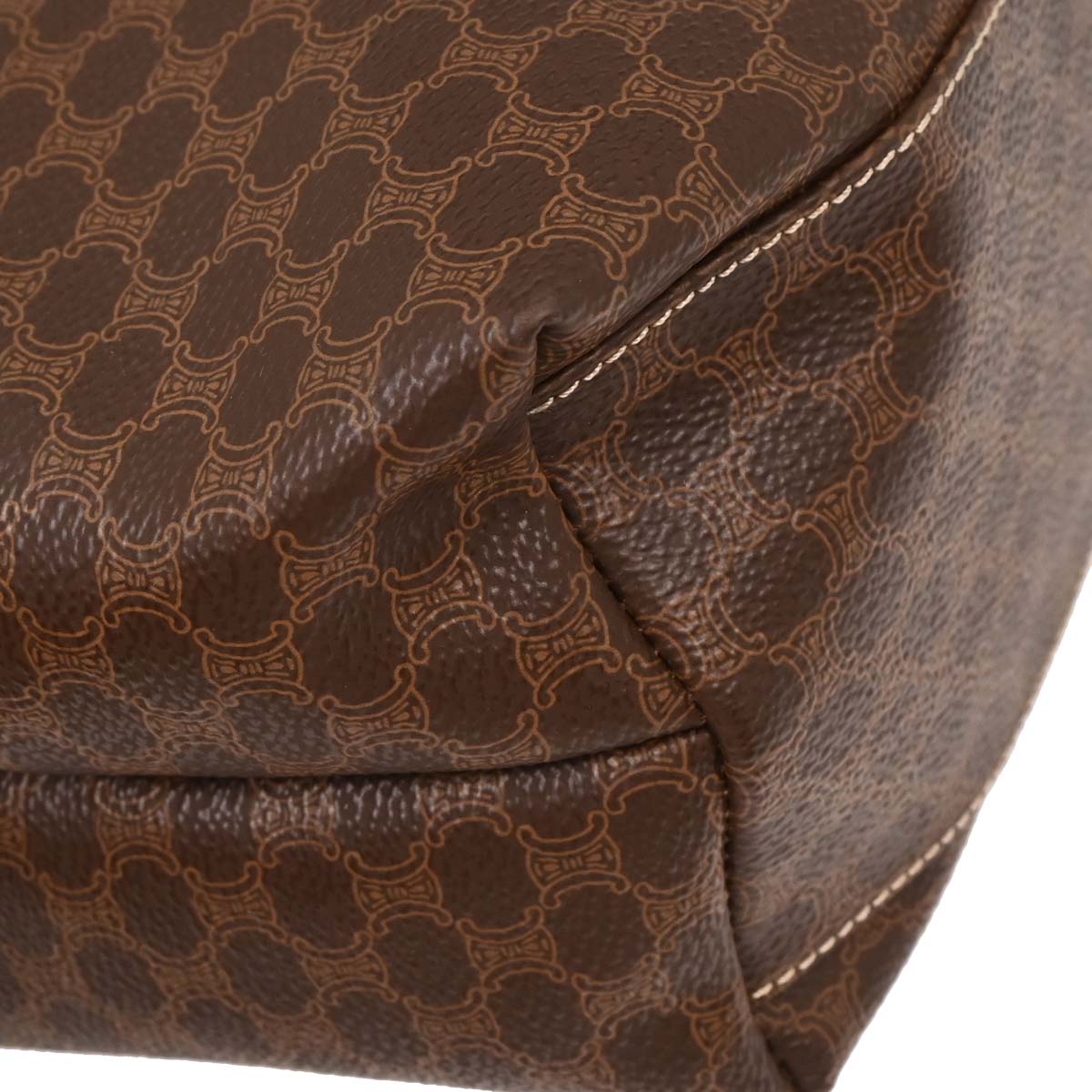 Celine Brown Macadam Handbag