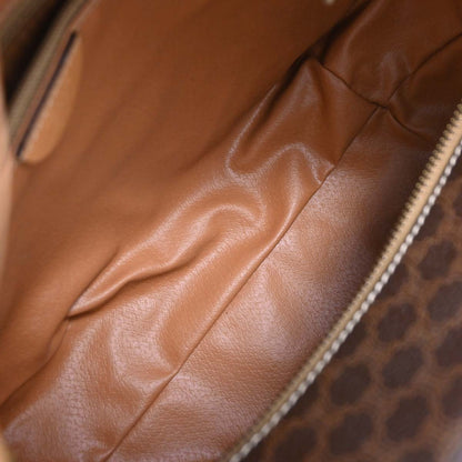 Celine Brown Macadam Handbag