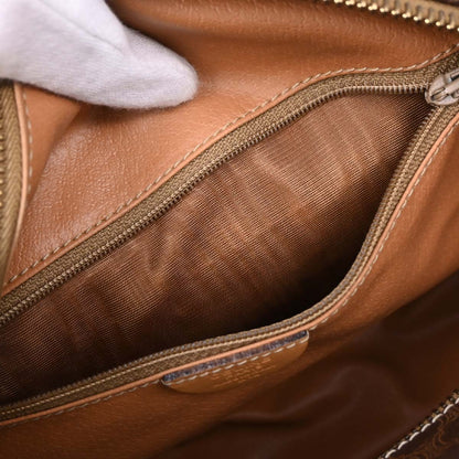 Celine Brown Macadam Handbag