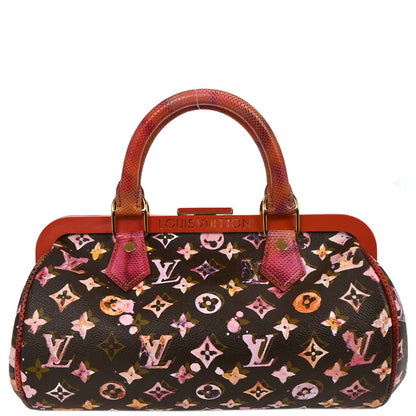 Louis Vuitton * 2008 Monogram Watercolor Papillon Frame M95730