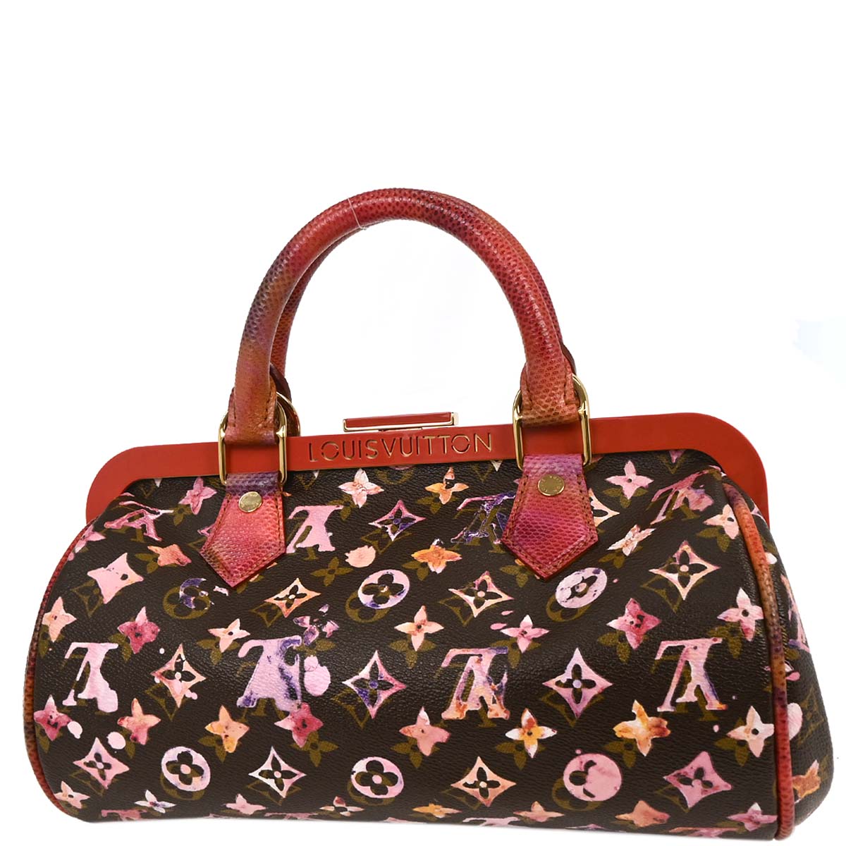Louis Vuitton * 2008 Monogram Watercolor Papillon Frame M95730