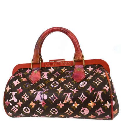 Louis Vuitton * 2008 Monogram Watercolor Papillon Frame M95730